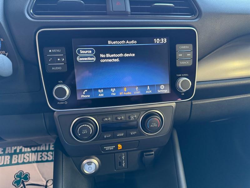 used 2023 Nissan Leaf car, priced at $15,995