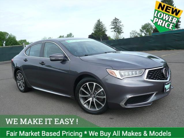 used 2018 Acura TLX car, priced at $22,985