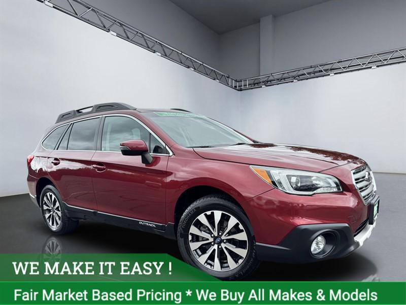 used 2016 Subaru Outback car, priced at $11,995