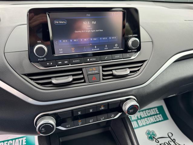 used 2021 Nissan Altima car, priced at $15,995