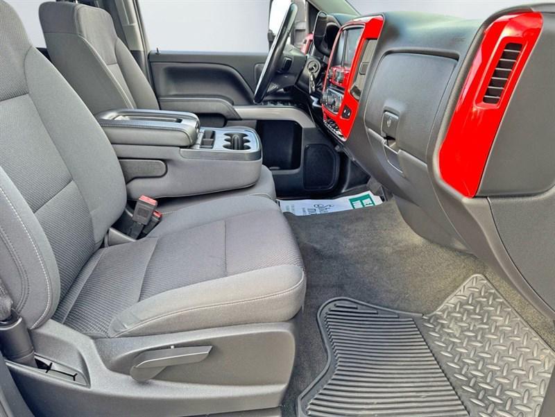 used 2018 Chevrolet Silverado 1500 car, priced at $21,995