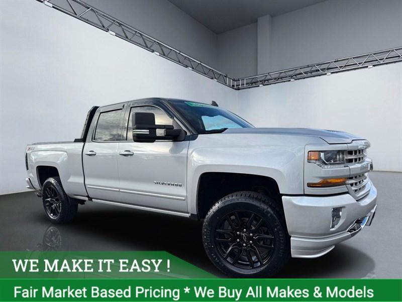 used 2018 Chevrolet Silverado 1500 car, priced at $21,995