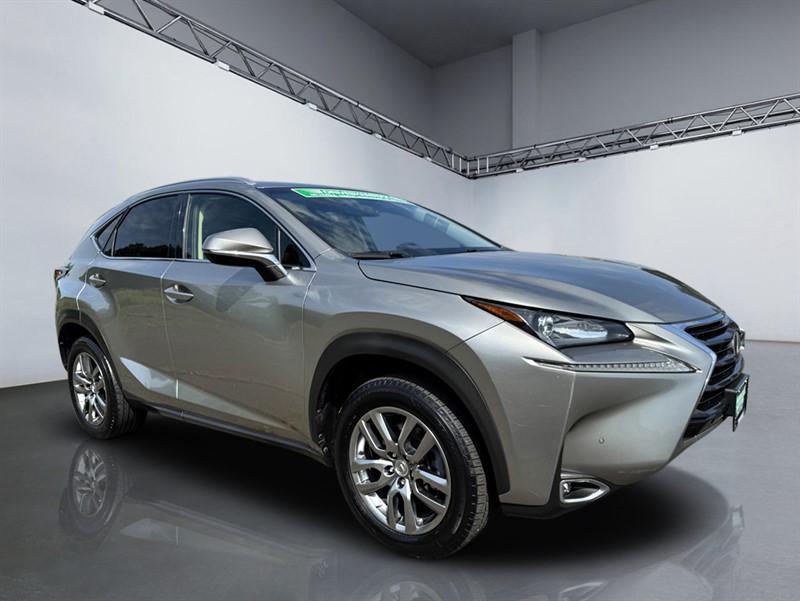 used 2015 Lexus NX 200t car, priced at $18,778