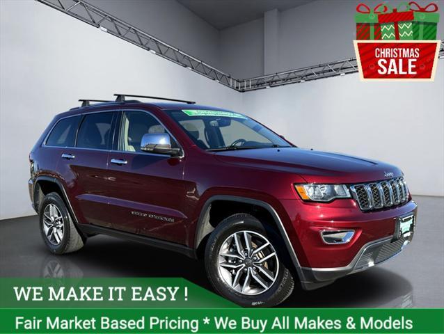 used 2021 Jeep Grand Cherokee car, priced at $27,985