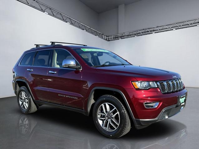 used 2021 Jeep Grand Cherokee car, priced at $27,985