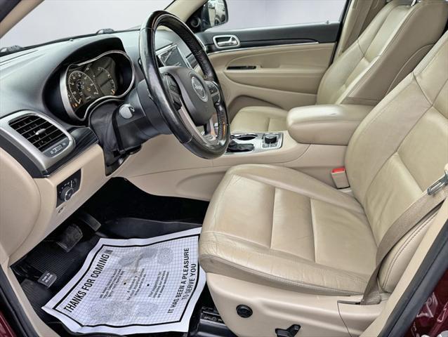 used 2021 Jeep Grand Cherokee car, priced at $24,995