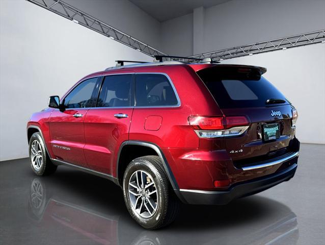 used 2021 Jeep Grand Cherokee car, priced at $27,985