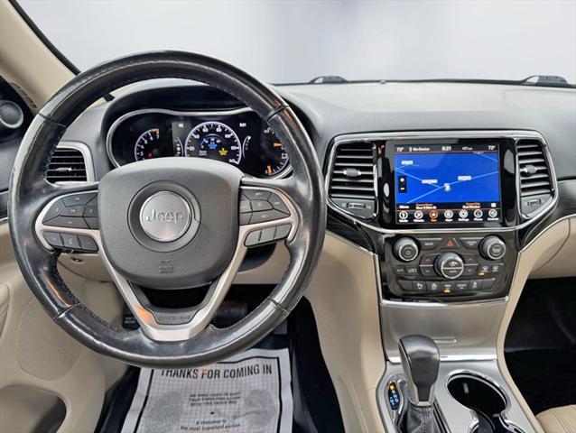 used 2021 Jeep Grand Cherokee car, priced at $24,995