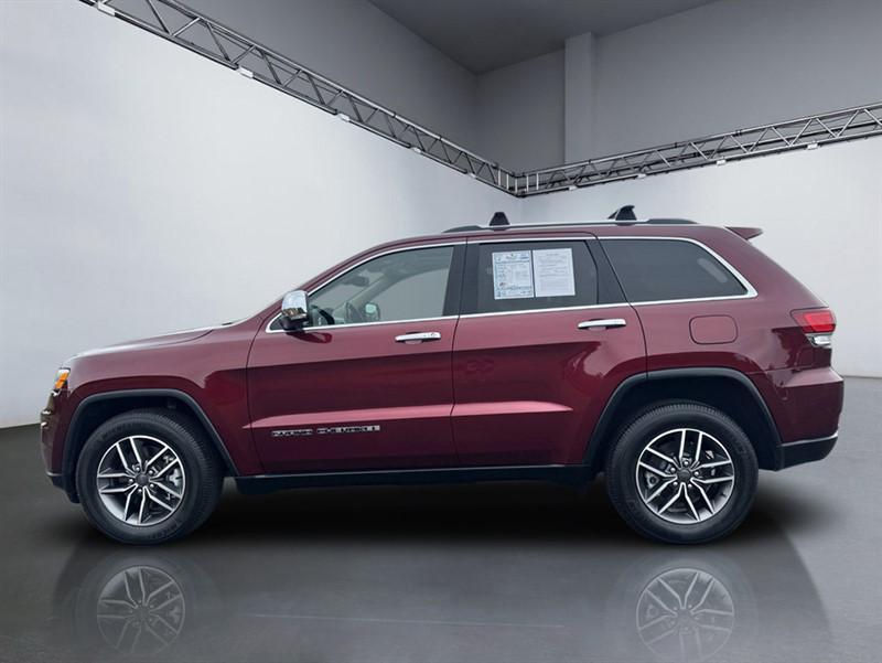 used 2021 Jeep Grand Cherokee car, priced at $25,995