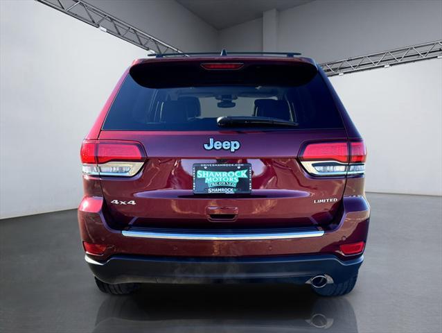 used 2021 Jeep Grand Cherokee car, priced at $27,985