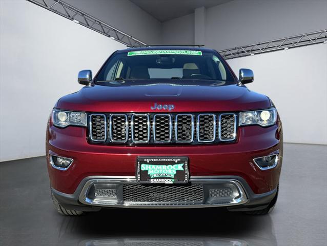 used 2021 Jeep Grand Cherokee car, priced at $27,985