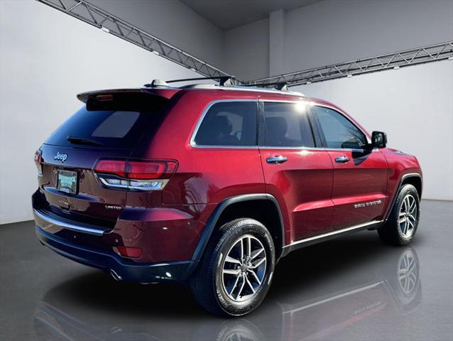 used 2021 Jeep Grand Cherokee car, priced at $27,985