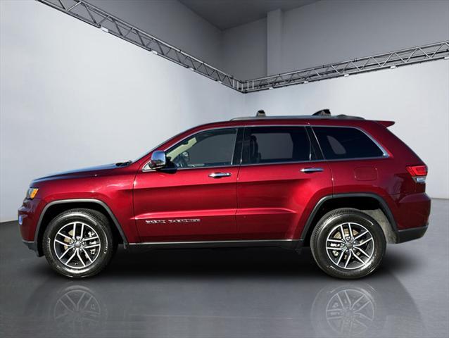 used 2021 Jeep Grand Cherokee car, priced at $27,985