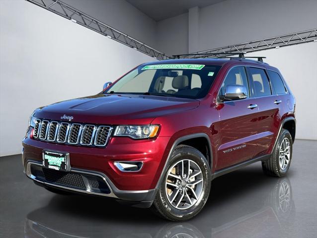 used 2021 Jeep Grand Cherokee car, priced at $27,985