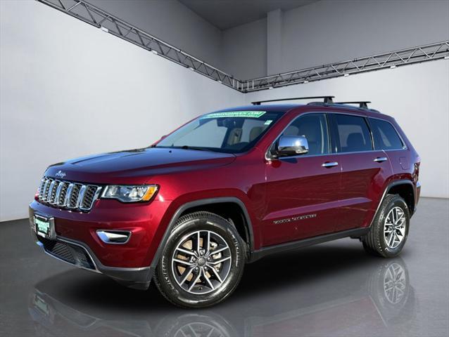 used 2021 Jeep Grand Cherokee car, priced at $27,985