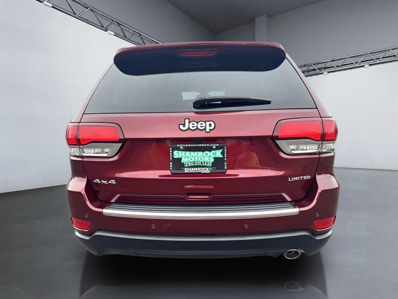 used 2021 Jeep Grand Cherokee car, priced at $25,995