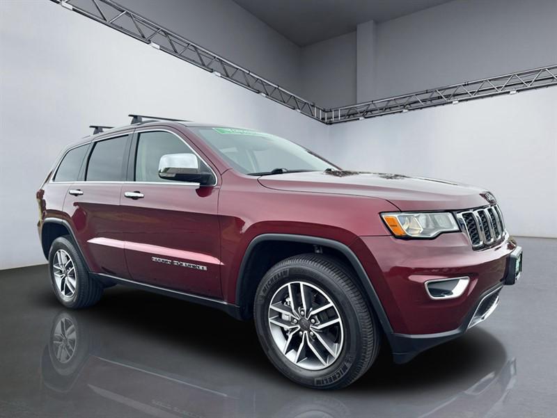 used 2021 Jeep Grand Cherokee car, priced at $25,995