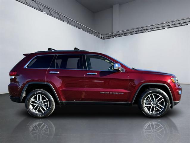 used 2021 Jeep Grand Cherokee car, priced at $27,985