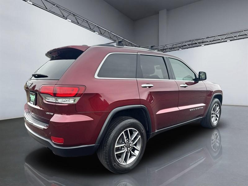 used 2021 Jeep Grand Cherokee car, priced at $25,995