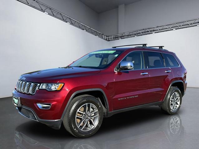 used 2021 Jeep Grand Cherokee car, priced at $27,985