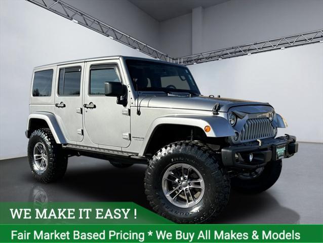 used 2018 Jeep Wrangler JK Unlimited car, priced at $28,985