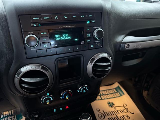 used 2017 Jeep Wrangler Unlimited car, priced at $23,995