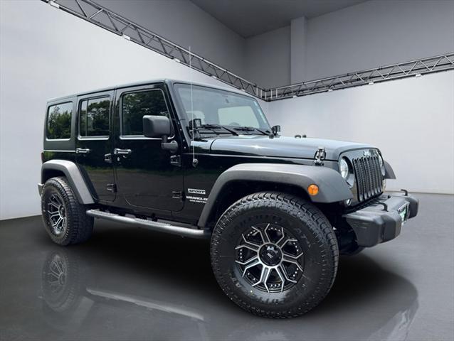 used 2017 Jeep Wrangler Unlimited car, priced at $23,995