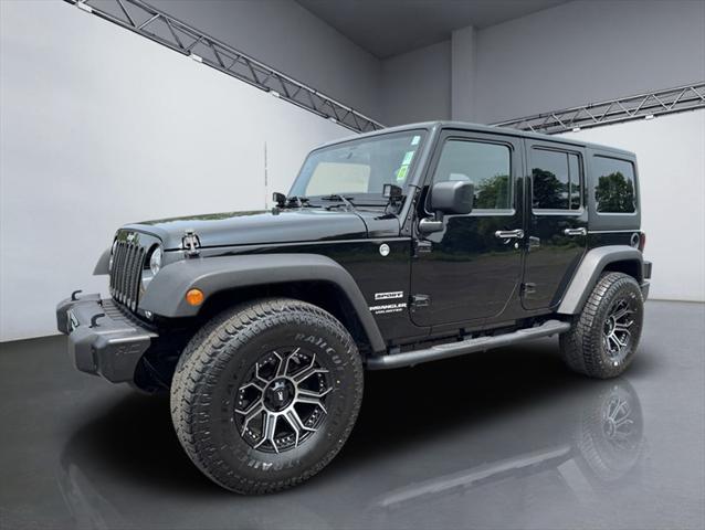 used 2017 Jeep Wrangler Unlimited car, priced at $23,995