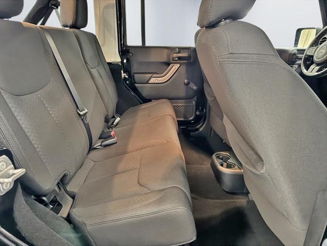 used 2017 Jeep Wrangler Unlimited car, priced at $23,995