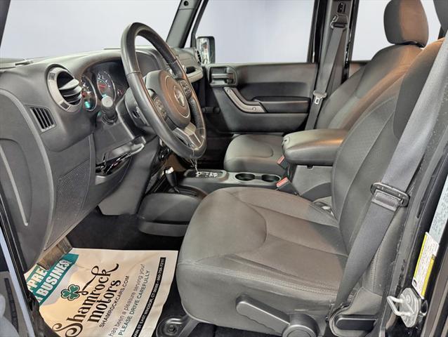 used 2017 Jeep Wrangler Unlimited car, priced at $23,995