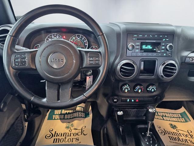 used 2017 Jeep Wrangler Unlimited car, priced at $23,995