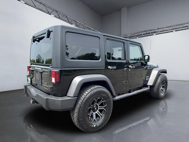 used 2017 Jeep Wrangler Unlimited car, priced at $23,995