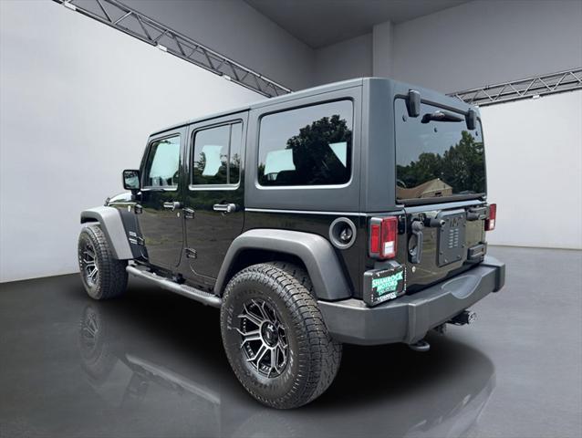 used 2017 Jeep Wrangler Unlimited car, priced at $23,995