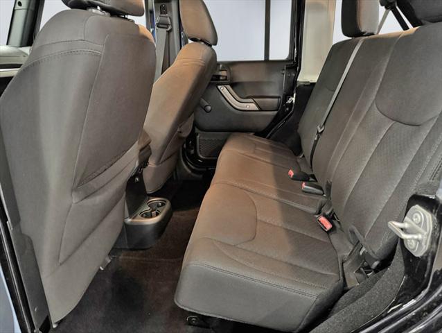 used 2017 Jeep Wrangler Unlimited car, priced at $23,995