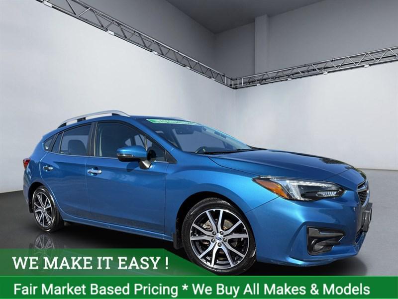 used 2018 Subaru Impreza car, priced at $15,995