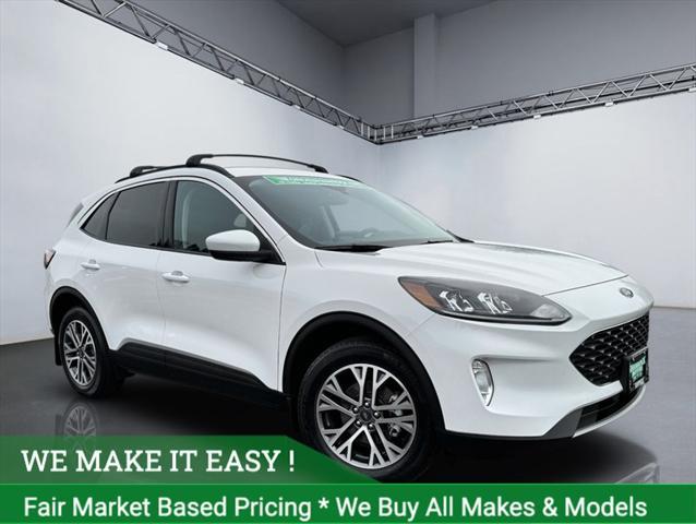 used 2021 Ford Escape car, priced at $19,985