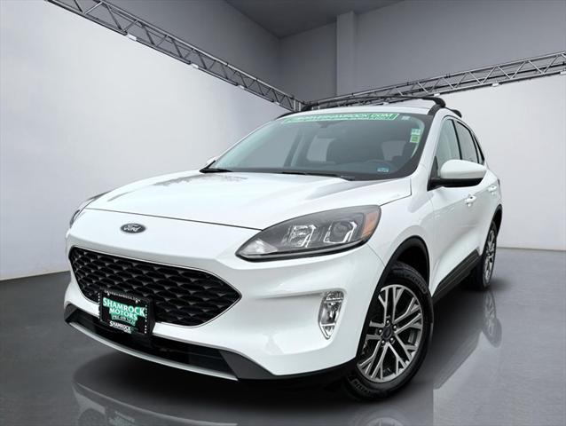 used 2021 Ford Escape car, priced at $19,985