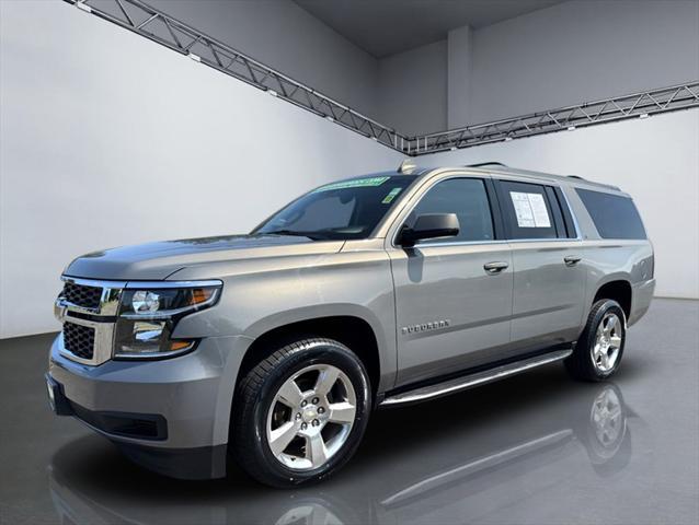 used 2017 Chevrolet Suburban car, priced at $23,477