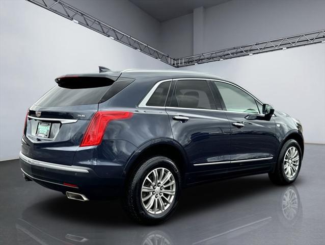 used 2018 Cadillac XT5 car, priced at $21,000