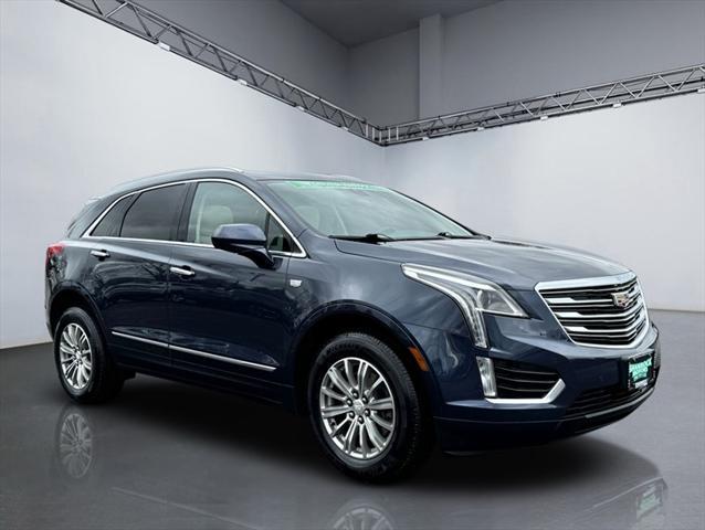 used 2018 Cadillac XT5 car, priced at $21,000