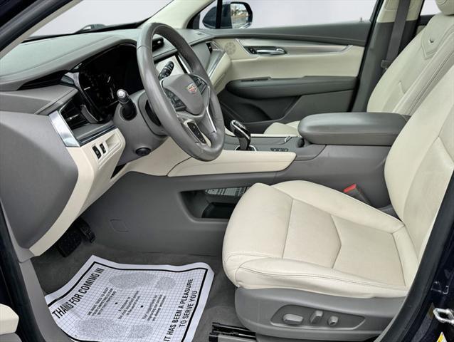 used 2018 Cadillac XT5 car, priced at $21,000