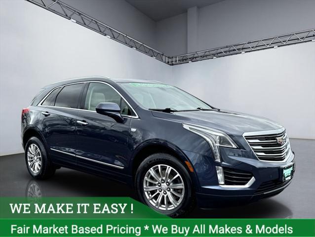 used 2018 Cadillac XT5 car, priced at $21,000