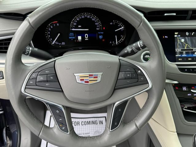 used 2018 Cadillac XT5 car, priced at $21,000