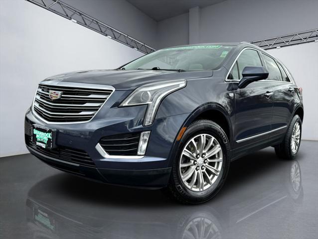 used 2018 Cadillac XT5 car, priced at $21,000