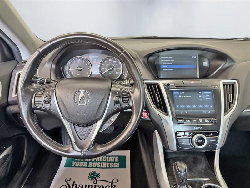 used 2019 Acura TLX car, priced at $15,995