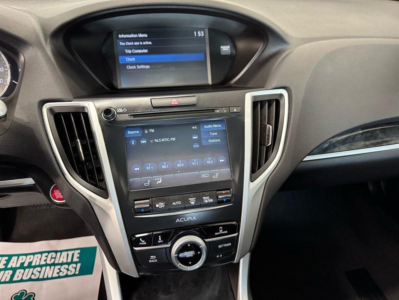 used 2019 Acura TLX car, priced at $15,995