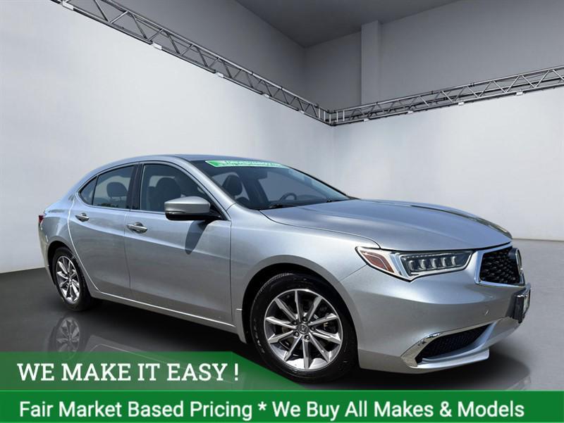 used 2019 Acura TLX car, priced at $15,995