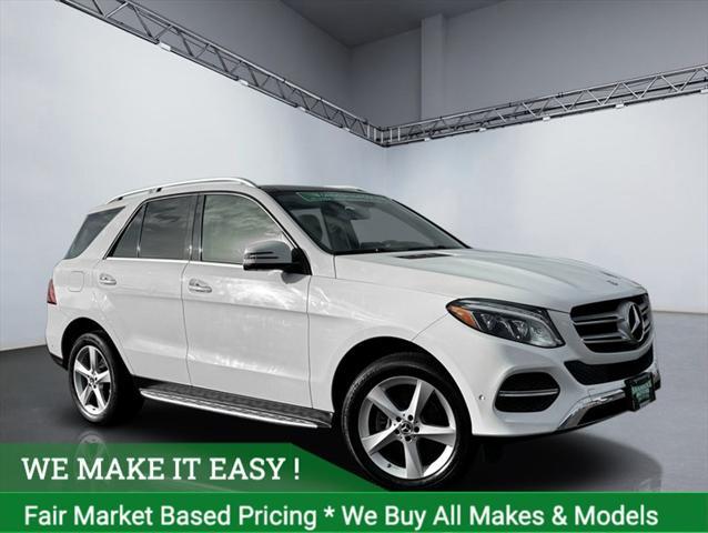 used 2017 Mercedes-Benz GLE 350 car, priced at $22,985