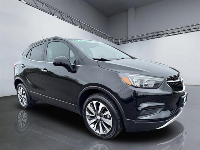used 2022 Buick Encore car, priced at $20,995
