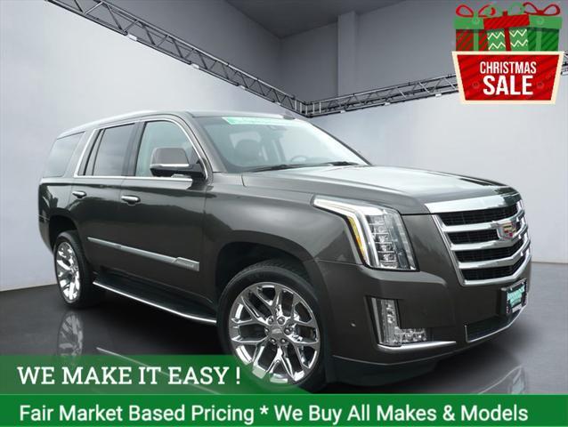 used 2020 Cadillac Escalade car, priced at $38,800